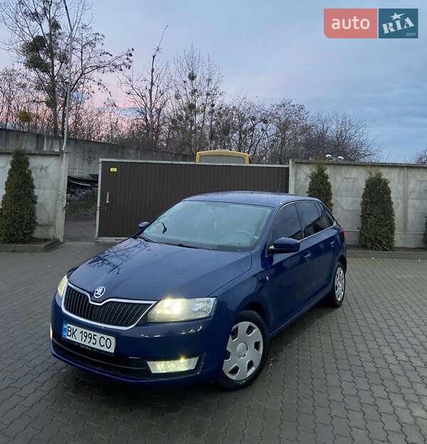 Skoda Rapid 2014