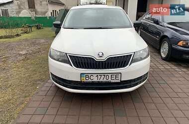 Ліфтбек Skoda Rapid 2013 в Львові