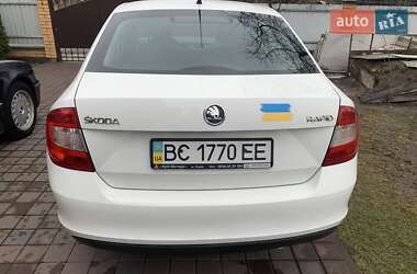 Ліфтбек Skoda Rapid 2013 в Львові