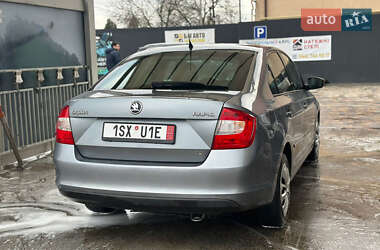 Лифтбек Skoda Rapid 2012 в Ужгороде