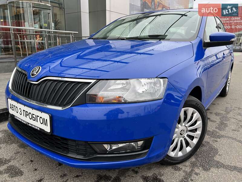 Лифтбек Skoda Rapid 2019 в Киеве