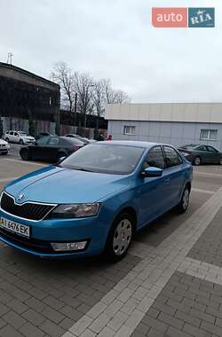 Лифтбек Skoda Rapid 2013 в Киеве