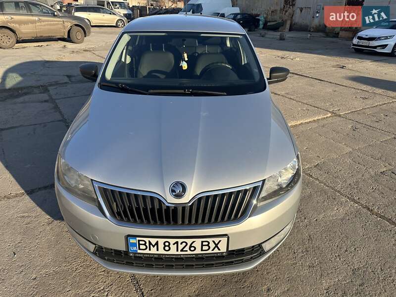 Ліфтбек Skoda Rapid 2015 в Запоріжжі