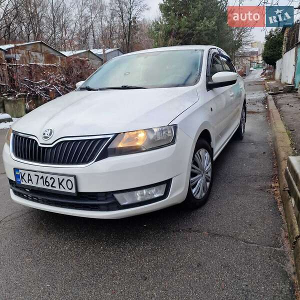 Ліфтбек Skoda Rapid 2013 в Києві