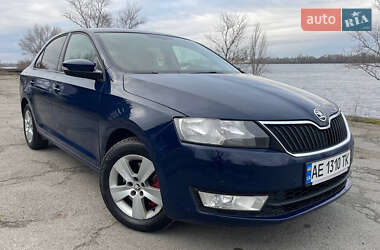 Хетчбек Skoda Rapid 2015 в Дніпрі