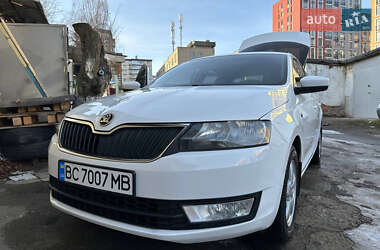 Ліфтбек Skoda Rapid 2013 в Львові