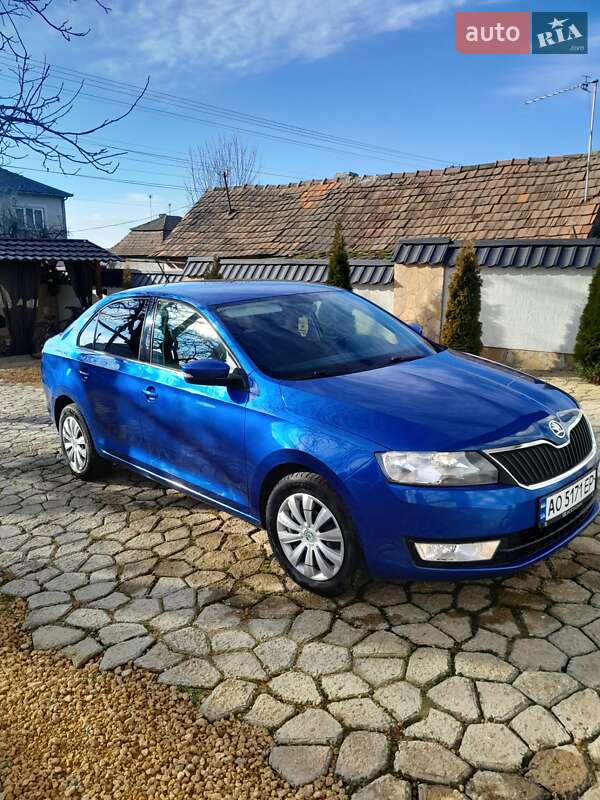 Skoda Rapid 2017