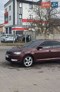 Лифтбек Skoda Rapid 2013 в 