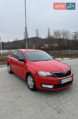 Ліфтбек Skoda Rapid 2013 в Мукачевому