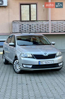 Лифтбек Skoda Rapid 2013 в Ужгороде