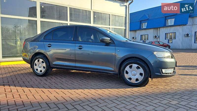 Skoda Rapid 2014