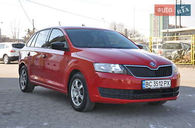 Лифтбек Skoda Rapid 2013 в Львове