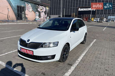 Хэтчбек Skoda Rapid 2015 в Луцке