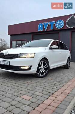 Хэтчбек Skoda Rapid 2017 в Берегово