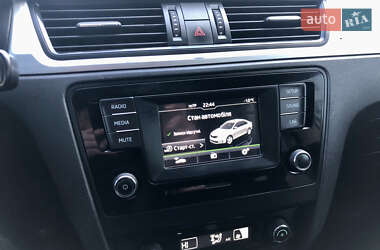 Ліфтбек Skoda Rapid 2016 в 