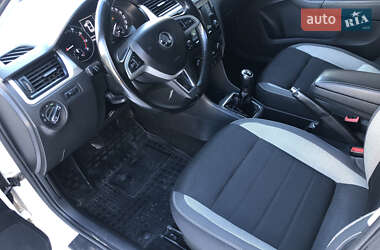 Ліфтбек Skoda Rapid 2016 в 