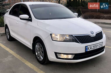 Ліфтбек Skoda Rapid 2016 в 