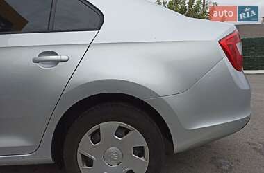 Лифтбек Skoda Rapid 2013 в 