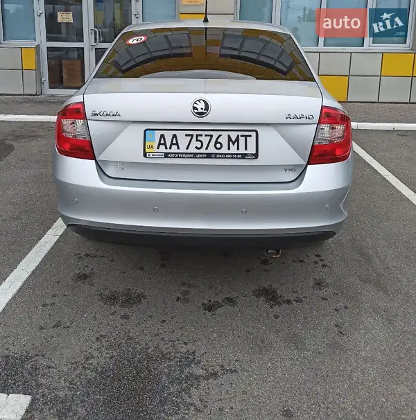 Skoda Rapid 2013 VIN TMBAN2NH3DB100653 фото оголошення 5 з 63