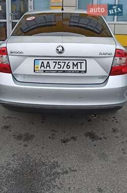 Лифтбек Skoda Rapid 2013 в 