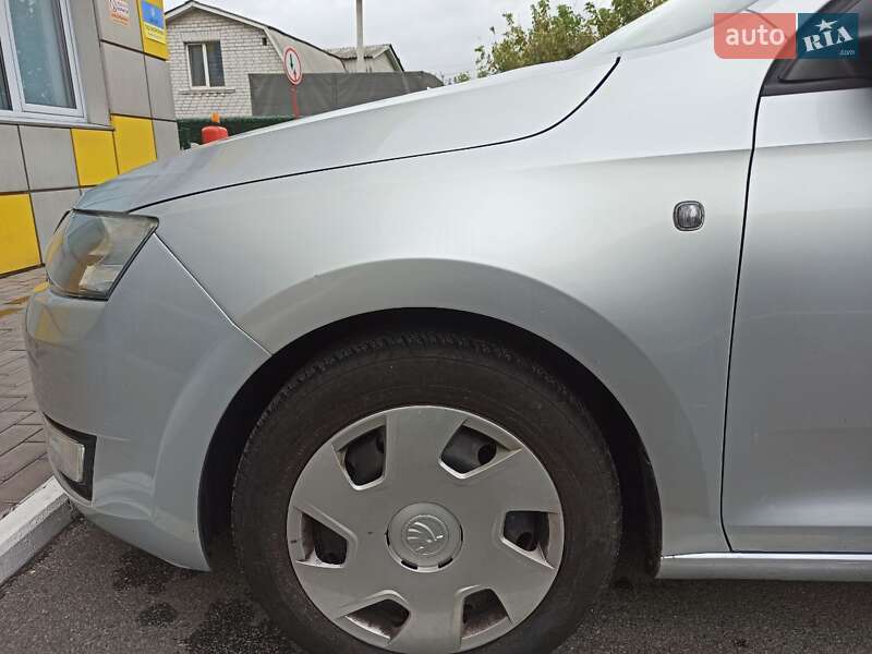 Лифтбек Skoda Rapid 2013 в Киеве