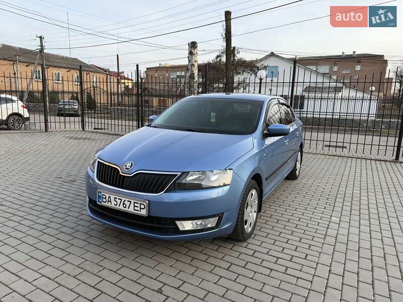 Лифтбек Skoda Rapid 2013 в Знаменке