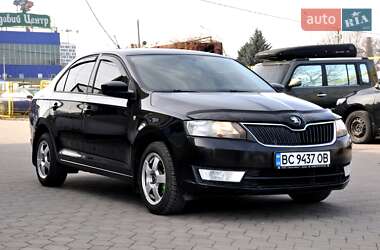 Ліфтбек Skoda Rapid 2013 в Львові