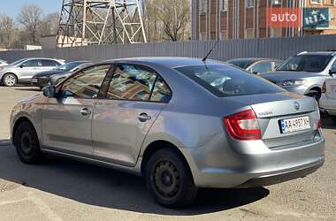 Лифтбек Skoda Rapid 2013 в 