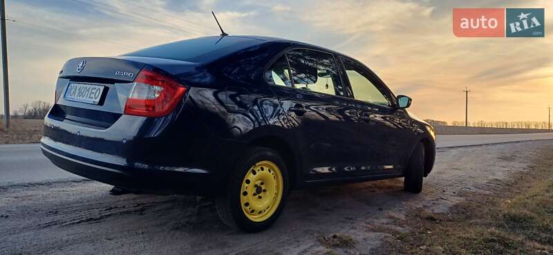 Ліфтбек Skoda Rapid 2016 в Києві