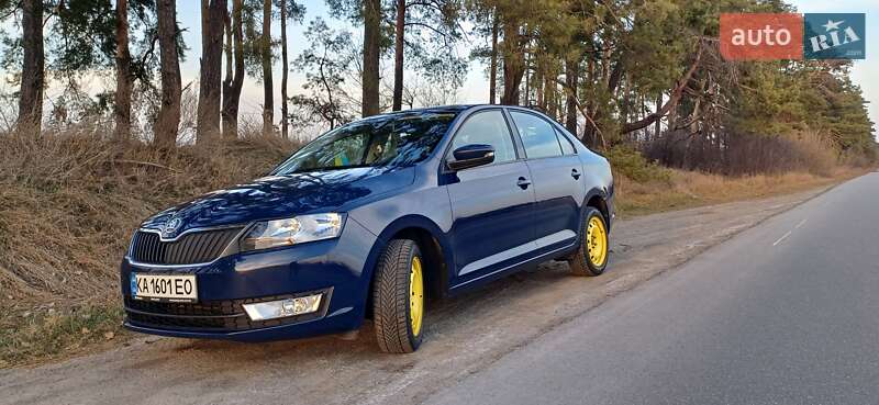Ліфтбек Skoda Rapid 2016 в Києві