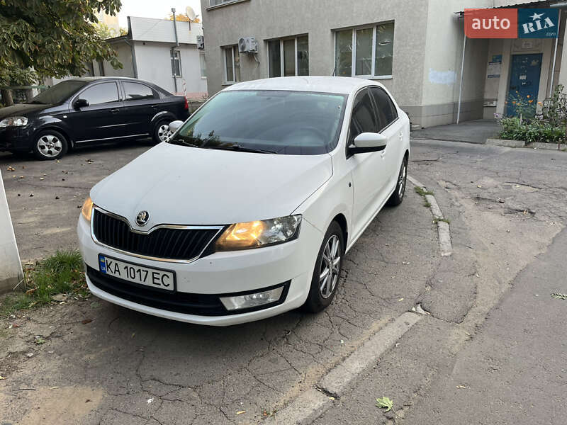 Skoda Rapid 2014
