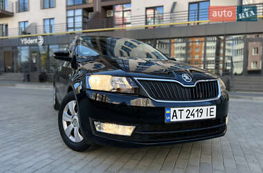 Хэтчбек Skoda Rapid 2016 в 