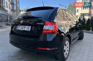 Хэтчбек Skoda Rapid 2016 в 