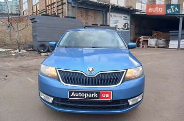 Лифтбек Skoda Rapid 2013 в 
