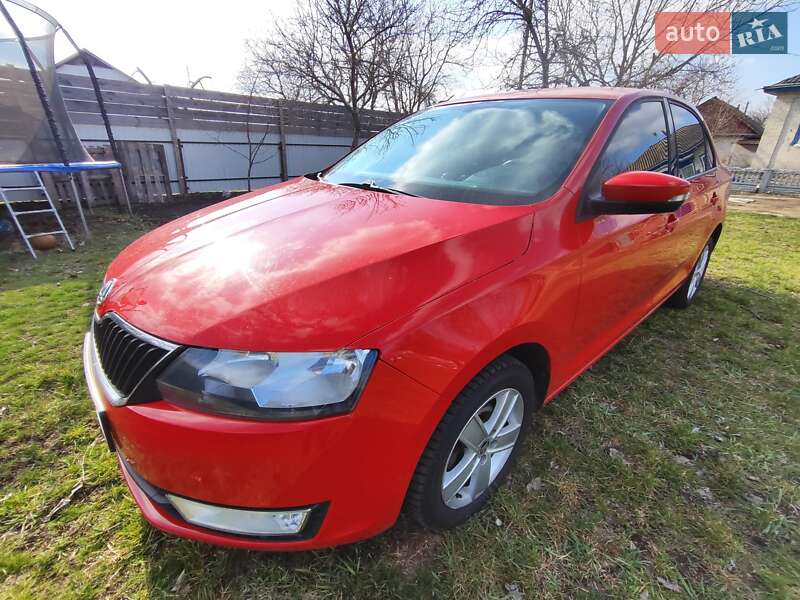 Skoda Rapid 2017