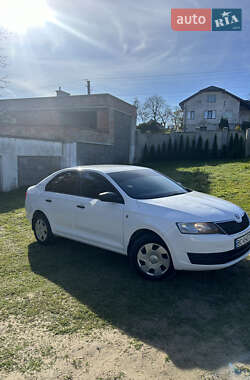 Ліфтбек Skoda Rapid 2014 в Львові