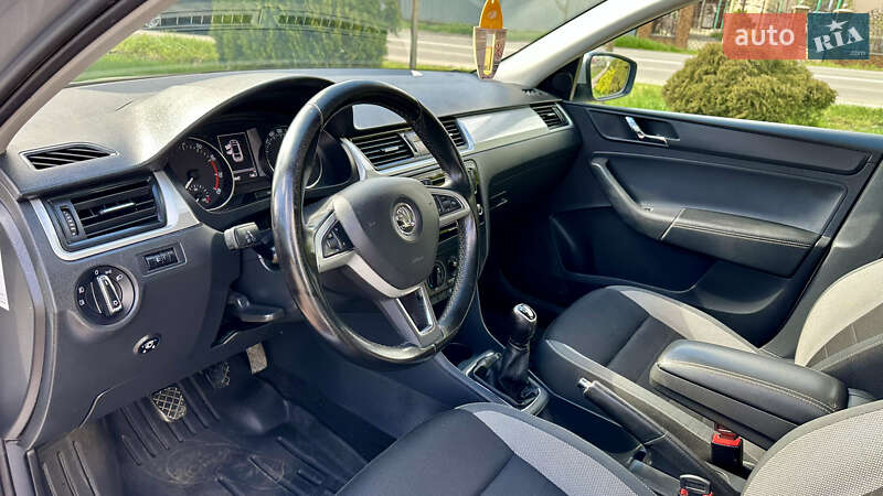 Skoda Rapid 2016