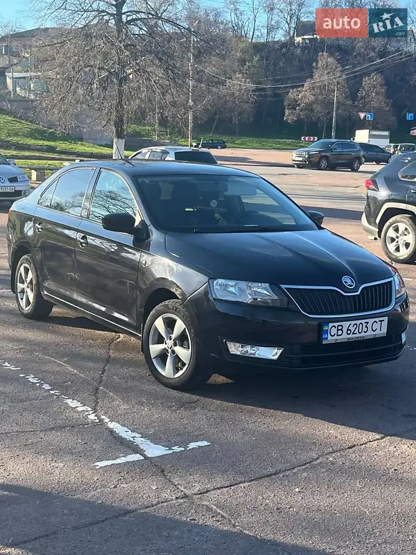 Skoda Rapid