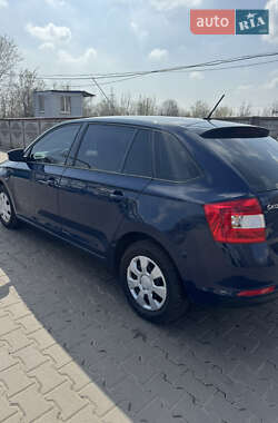 Хэтчбек Skoda Rapid 2017 в 