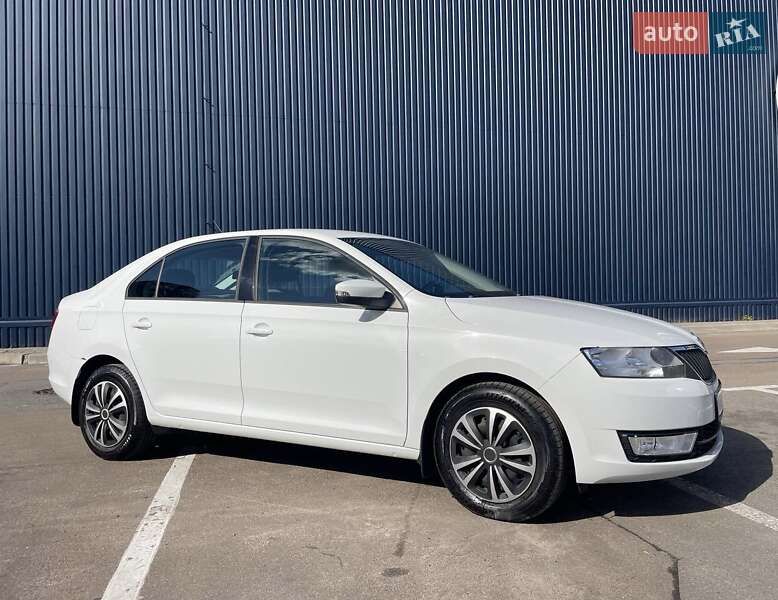 Skoda Rapid 2017 Skoda Rapid 2017