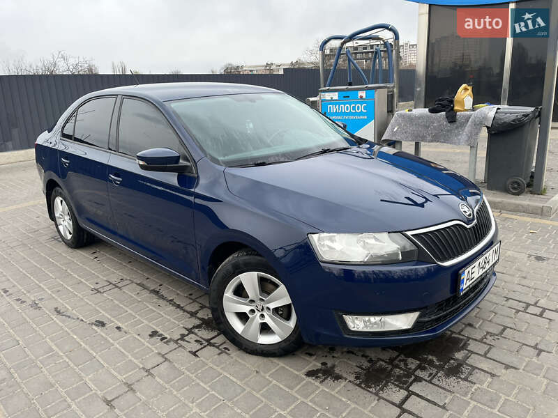 Лифтбек Skoda Rapid 2017 в 