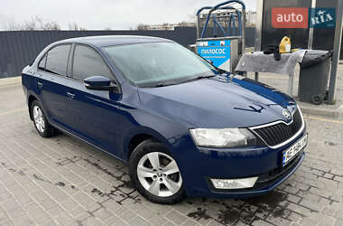 Лифтбек Skoda Rapid 2017 в 