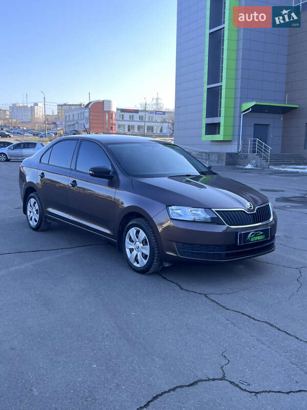 Skoda Rapid 2017