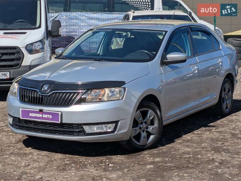 Skoda Rapid 2014