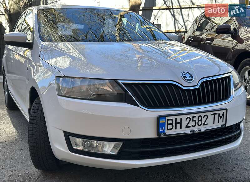 Ліфтбек Skoda Rapid 2013 в Одесі