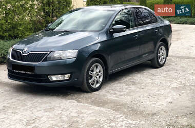 Лифтбек Skoda Rapid 2016 в 
