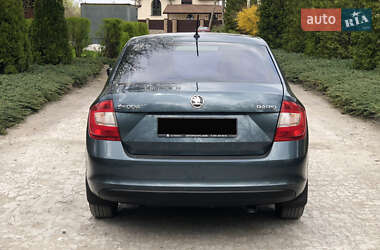 Лифтбек Skoda Rapid 2016 в 