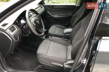 Лифтбек Skoda Rapid 2016 в 