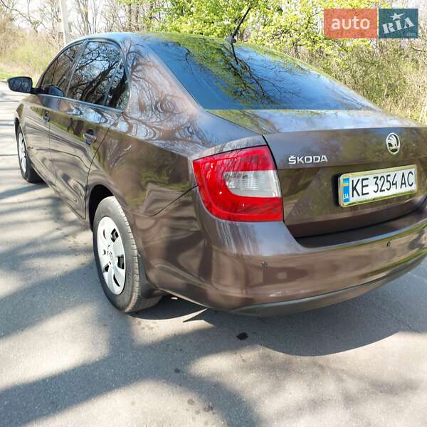 Ліфтбек Skoda Rapid 2016 в Новомосковську