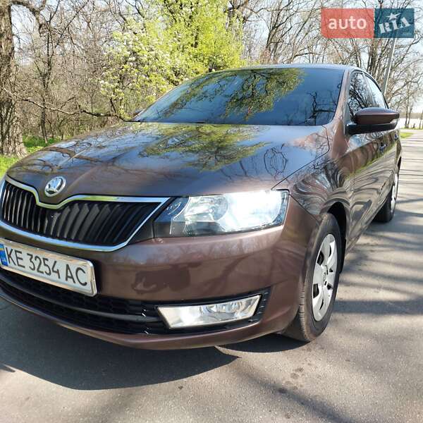 Skoda Rapid 2016